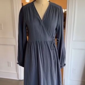 Neuflora Monroe Dress in Slate Sz S